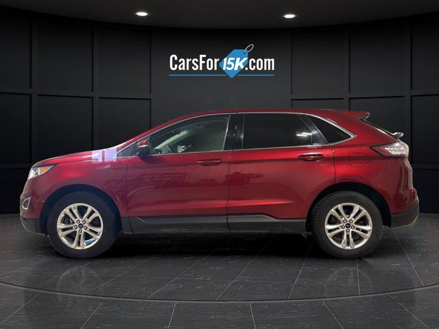 used 2016 Ford Edge car, priced at $11,349