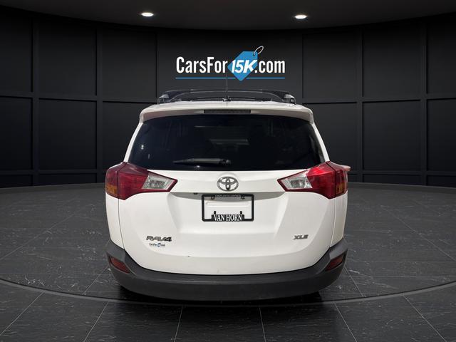 used 2013 Toyota RAV4 car, priced at $12,000