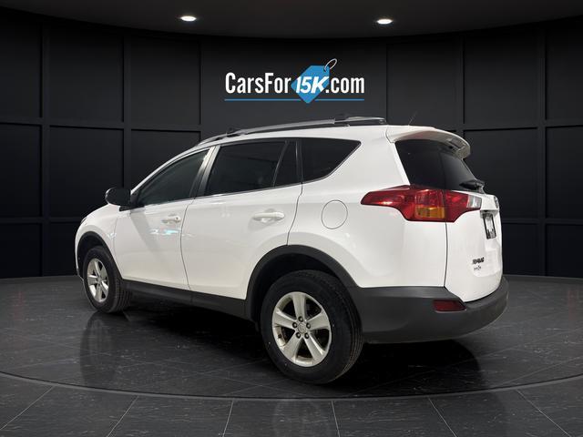 used 2013 Toyota RAV4 car, priced at $12,000