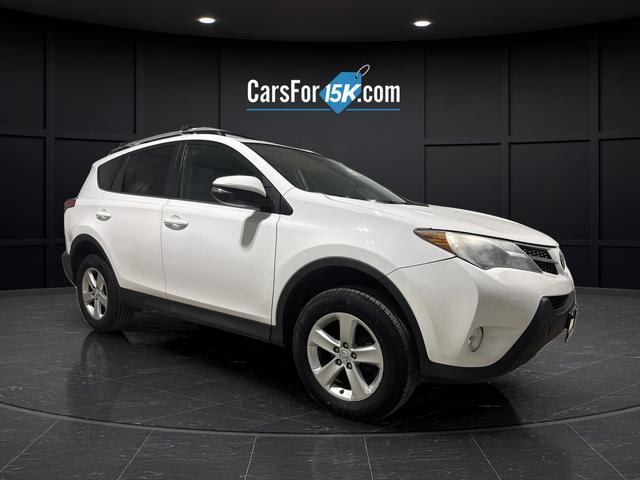 used 2013 Toyota RAV4 car, priced at $12,000