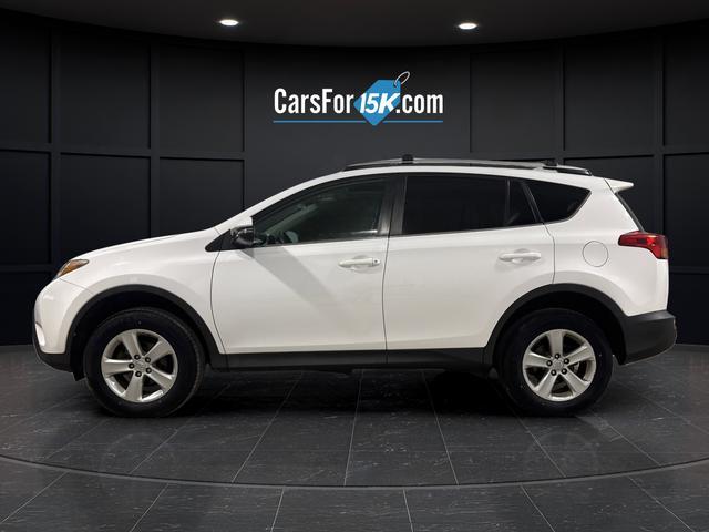 used 2013 Toyota RAV4 car, priced at $12,000