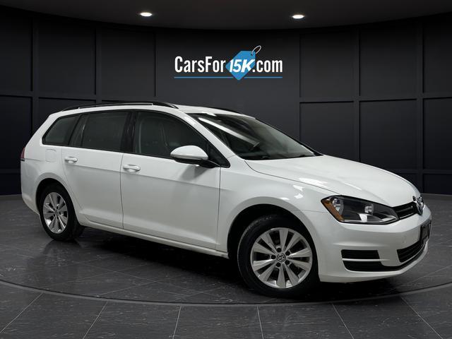 used 2017 Volkswagen Golf SportWagen car, priced at $12,000