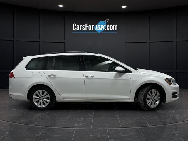 used 2017 Volkswagen Golf SportWagen car, priced at $12,000