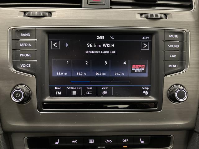 used 2017 Volkswagen Golf SportWagen car, priced at $12,000