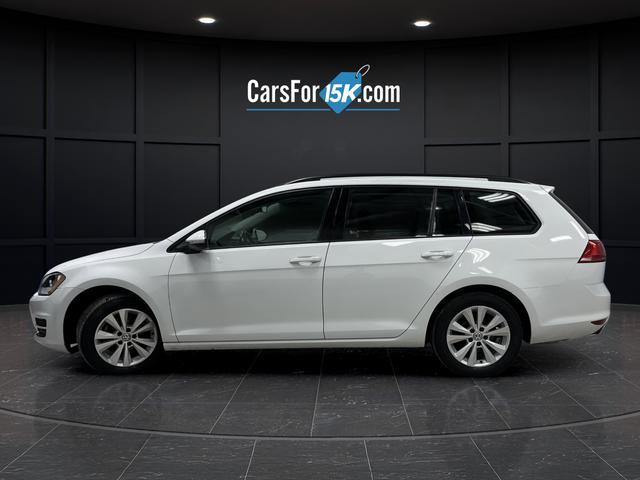 used 2017 Volkswagen Golf SportWagen car, priced at $12,000