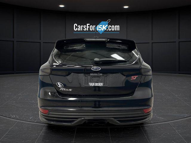 used 2017 Ford Focus ST car, priced at $13,000