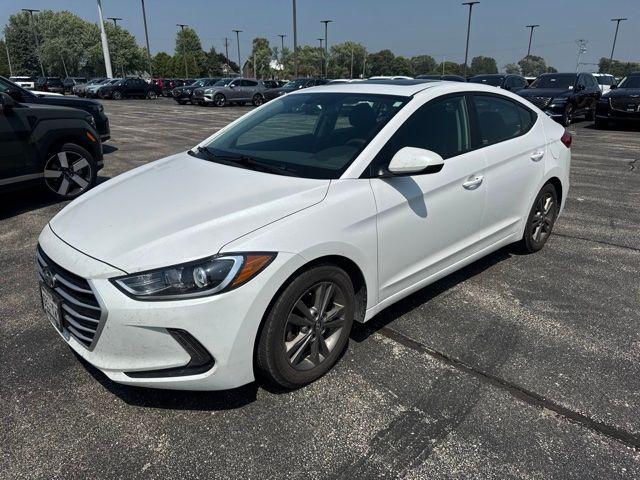 used 2018 Hyundai Elantra car, priced at $8,000