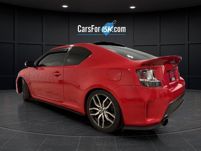 used 2015 Scion tC car, priced at $8,236