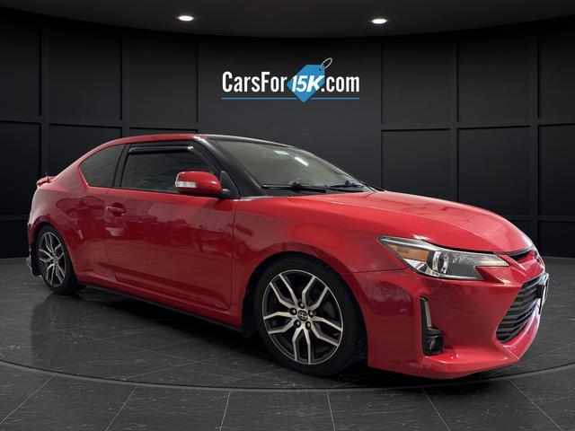 used 2015 Scion tC car, priced at $8,236