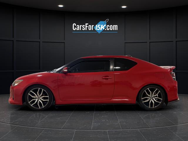 used 2015 Scion tC car, priced at $8,236