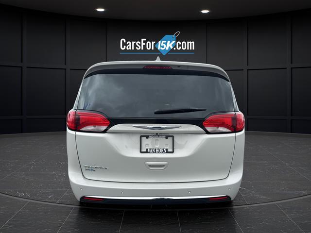 used 2017 Chrysler Pacifica car, priced at $10,498