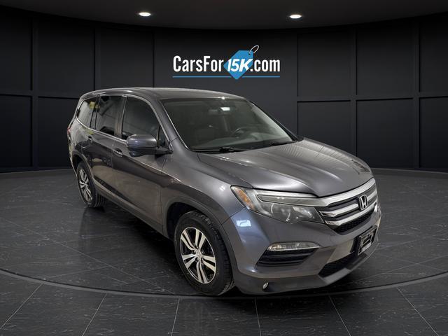 used 2017 Honda Pilot car, priced at $13,786