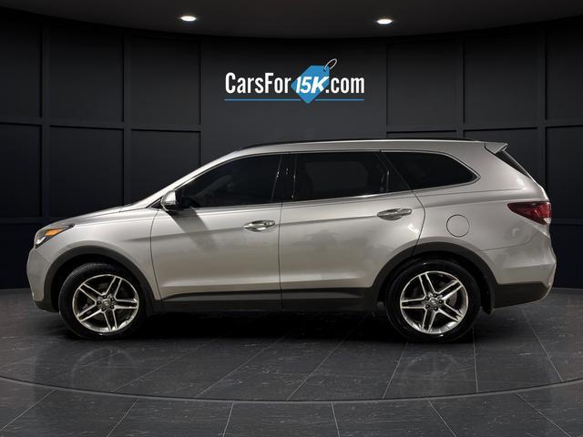 used 2017 Hyundai Santa Fe car, priced at $12,500