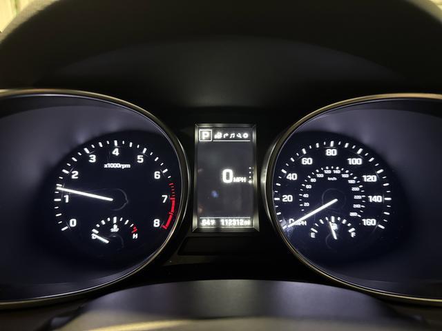 used 2017 Hyundai Santa Fe car, priced at $12,500