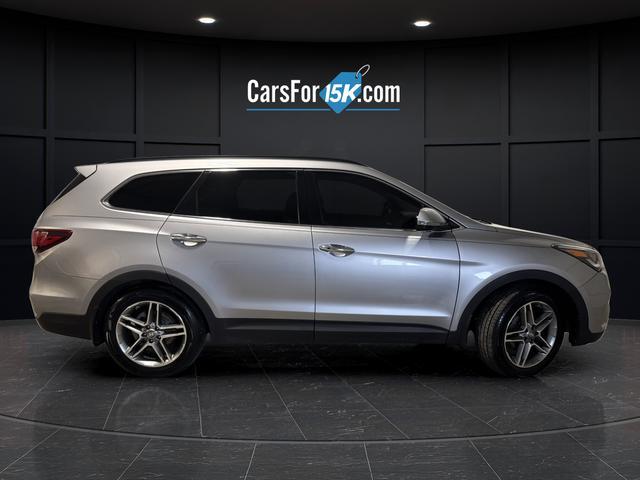 used 2017 Hyundai Santa Fe car, priced at $12,500