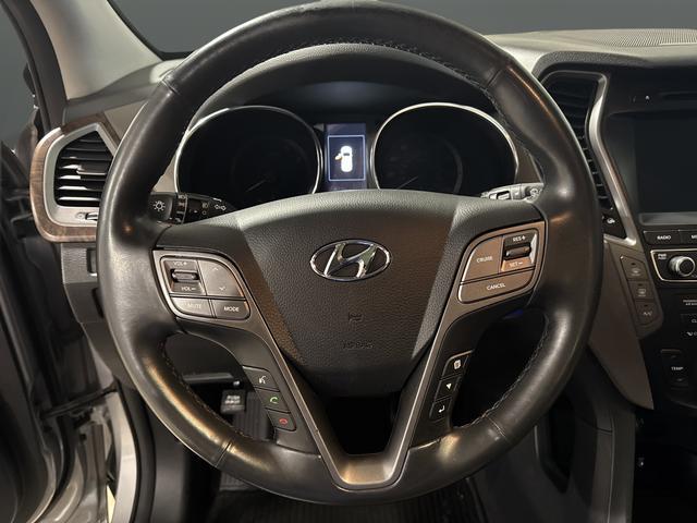 used 2017 Hyundai Santa Fe car, priced at $12,500