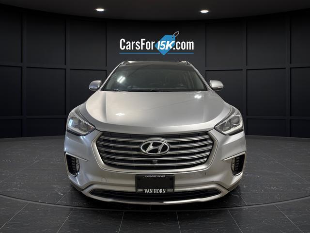 used 2017 Hyundai Santa Fe car, priced at $12,500
