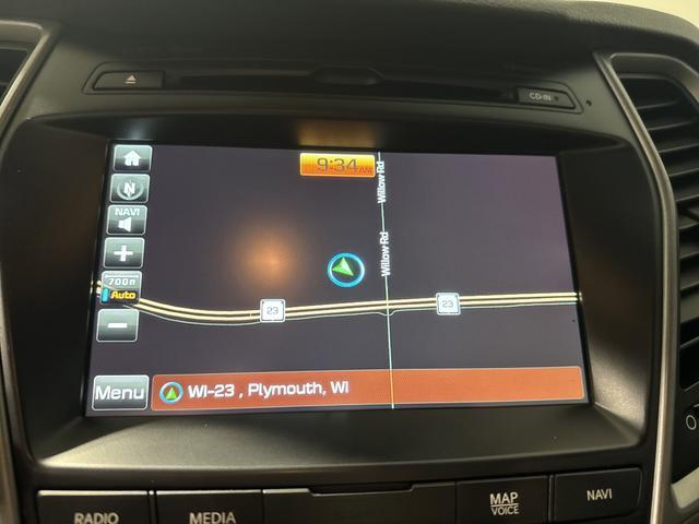 used 2017 Hyundai Santa Fe car, priced at $12,500