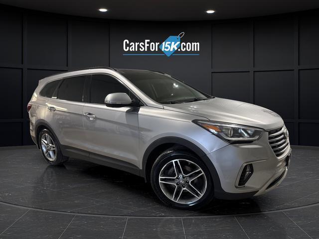used 2017 Hyundai Santa Fe car, priced at $12,500