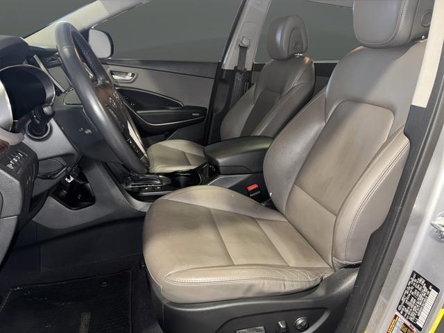 used 2017 Hyundai Santa Fe car, priced at $12,500