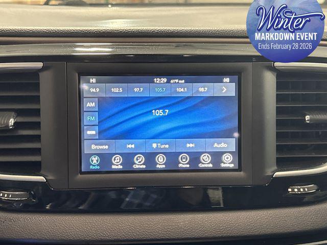 used 2019 Chrysler Pacifica car, priced at $14,872