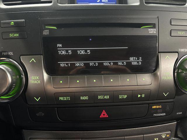 used 2012 Toyota Highlander car, priced at $13,107