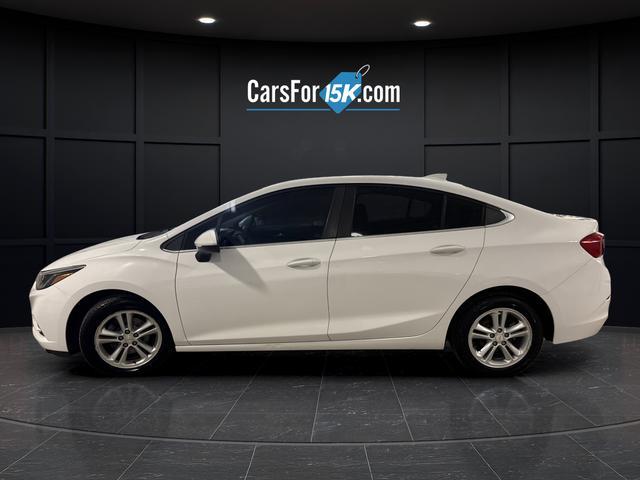 used 2017 Chevrolet Cruze car, priced at $9,809