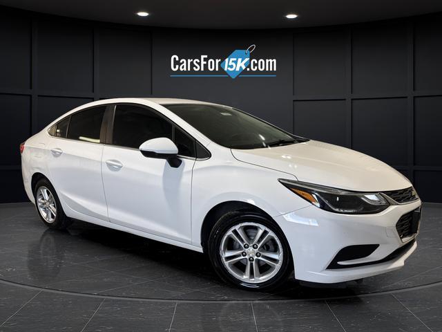 used 2017 Chevrolet Cruze car, priced at $9,809