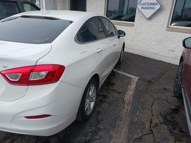 used 2017 Chevrolet Cruze car, priced at $9,963