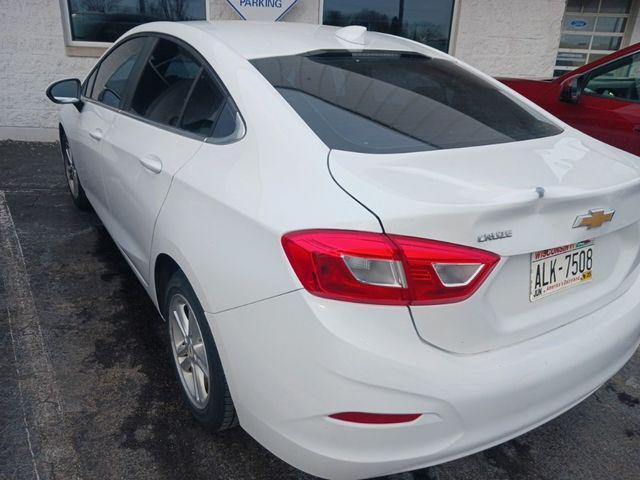 used 2017 Chevrolet Cruze car, priced at $9,963