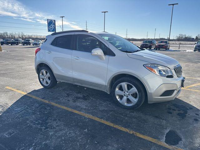 used 2016 Buick Encore car, priced at $9,890