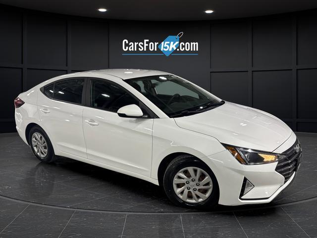 used 2019 Hyundai Elantra car, priced at $11,337