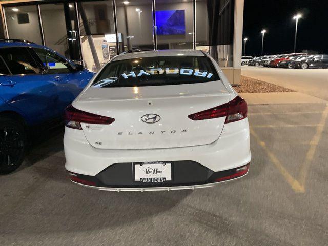 used 2019 Hyundai Elantra car, priced at $11,482