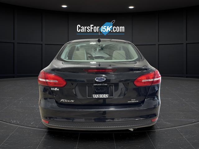 used 2015 Ford Focus car, priced at $6,180