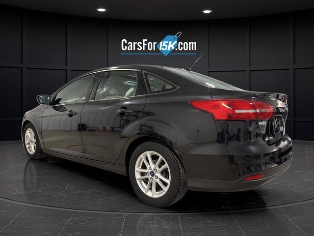 used 2015 Ford Focus car, priced at $6,180