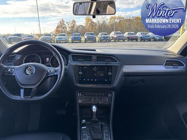 used 2019 Volkswagen Tiguan car, priced at $11,840