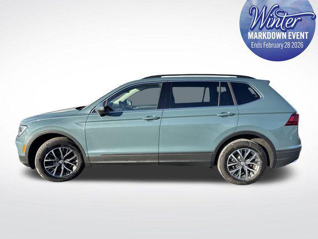 used 2019 Volkswagen Tiguan car, priced at $11,840