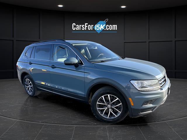 used 2019 Volkswagen Tiguan car, priced at $11,310