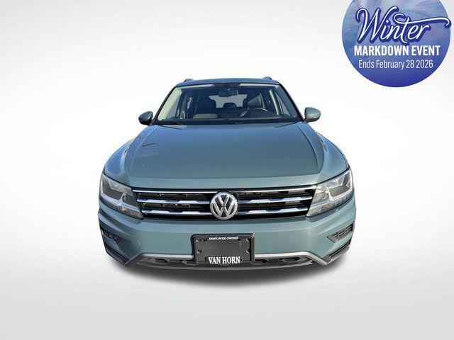 used 2019 Volkswagen Tiguan car, priced at $11,840
