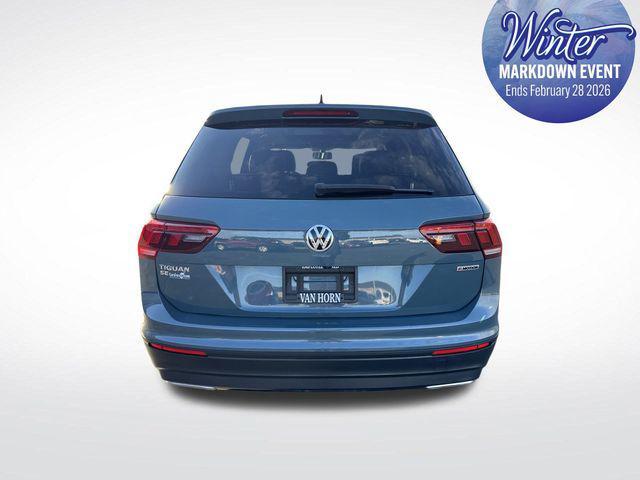 used 2019 Volkswagen Tiguan car, priced at $11,840