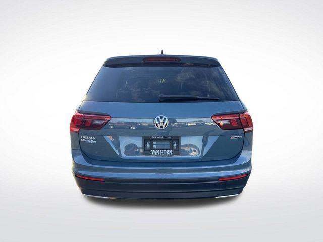 used 2019 Volkswagen Tiguan car, priced at $11,703