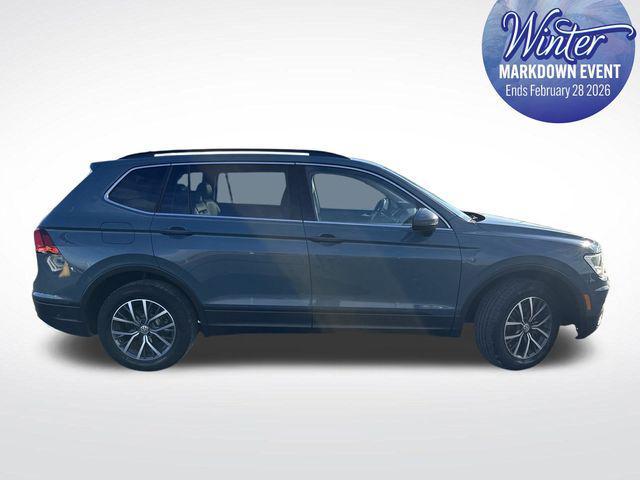 used 2019 Volkswagen Tiguan car, priced at $11,840