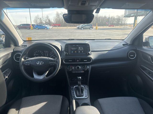 used 2021 Hyundai Kona car, priced at $15,000