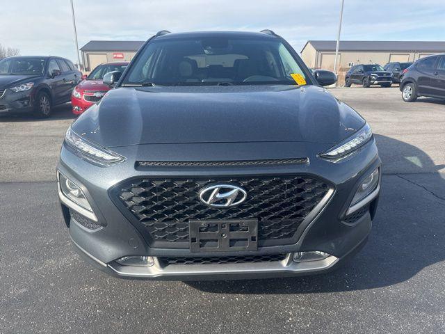 used 2021 Hyundai Kona car, priced at $15,000