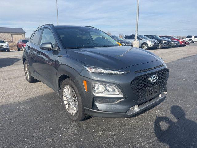 used 2021 Hyundai Kona car, priced at $15,000