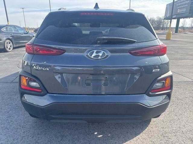 used 2021 Hyundai Kona car, priced at $15,000
