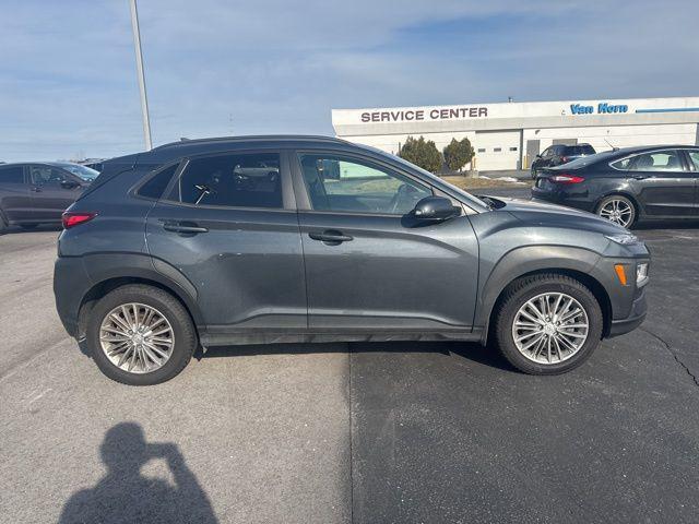 used 2021 Hyundai Kona car, priced at $15,000
