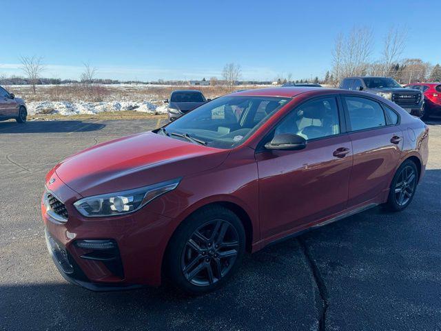 used 2021 Kia Forte car, priced at $14,000