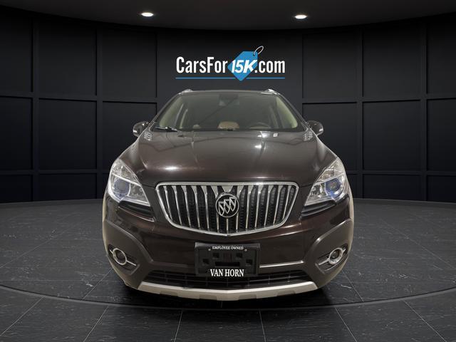 used 2015 Buick Encore car, priced at $11,211