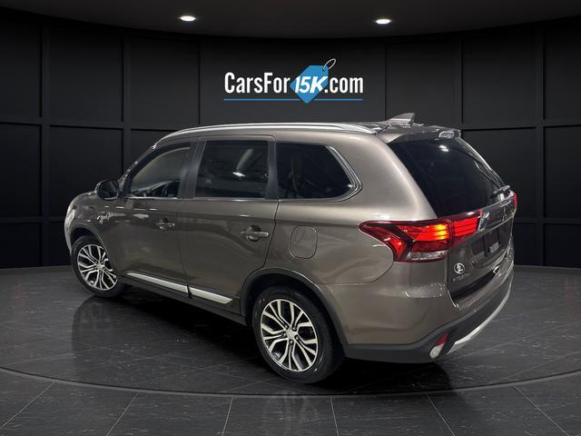 used 2017 Mitsubishi Outlander car, priced at $13,215
